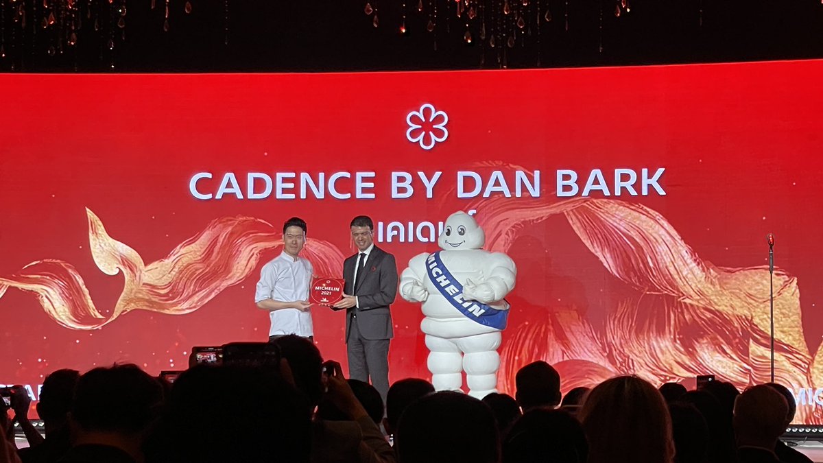 khajochi's tweet photo. ร้านอาหารที่ได้รางวัล Michelin Star 1 ดาวปีนี้ มีตามนี้เลย

รายชื่อร้านใหม่ที่เข้ามามี Sushi Masato, Blue by Alain Ducasse, Cadence by Dan Bark น่าไปลองชิมดูมากๆ

#MICHELINSTAR21 #MICHELINGUIDETH https://t.co/XCBTux2duw