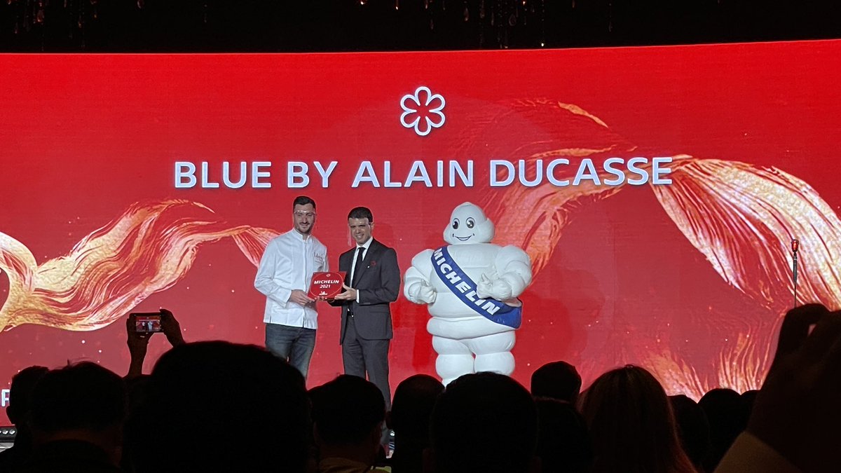 khajochi's tweet photo. ร้านอาหารที่ได้รางวัล Michelin Star 1 ดาวปีนี้ มีตามนี้เลย

รายชื่อร้านใหม่ที่เข้ามามี Sushi Masato, Blue by Alain Ducasse, Cadence by Dan Bark น่าไปลองชิมดูมากๆ

#MICHELINSTAR21 #MICHELINGUIDETH https://t.co/XCBTux2duw