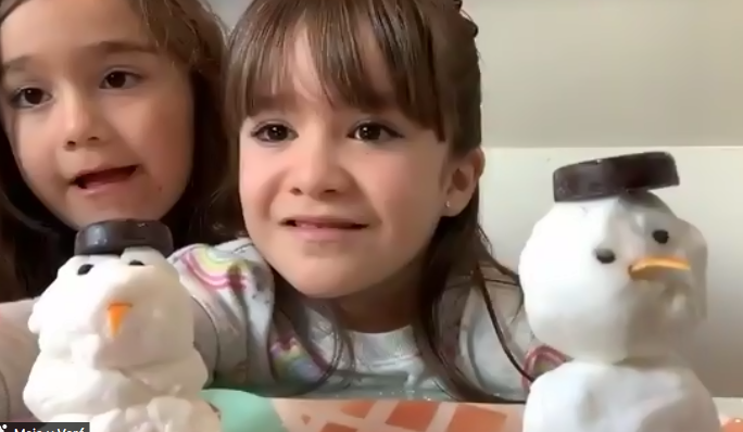 rociosuarez's tweet photo. How can we make a snowman without snow? Let's make it with fake snow!  #beingcreative #problemsolvers #beingsoproud #makingtheirfakesnow #makingpredictions #learningisfun  @ASFM_official https://t.co/GnuqVIHEcy