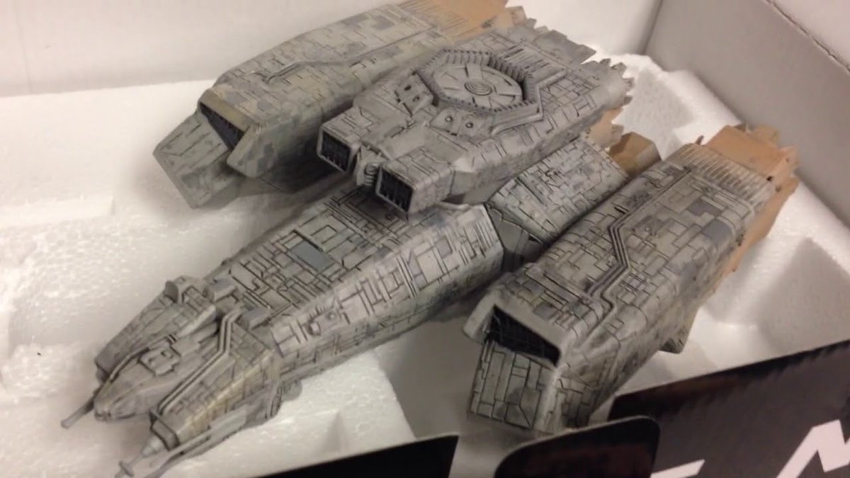 DnJournalist501's tweet photo. ¿Qué les parece la mini Nostromo que me regalaron en la conferencia de #WeylandYutaniCorp?
Ayer, el tour solo confirmó que la imponente nave es todo lo que debe ser y más. Tal vez fue un alarde de poder de la compañía pero creo que hallé algo interesante!! 🤩 ¿Quieren saber qué? https://t.co/gKjyZNUs2A
