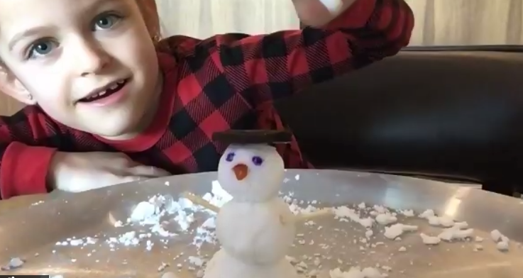 rociosuarez's tweet photo. How can we make a snowman without snow? Let's make it with fake snow!  #beingcreative #problemsolvers #beingsoproud #makingtheirfakesnow #makingpredictions #learningisfun  @ASFM_official https://t.co/GnuqVIHEcy
