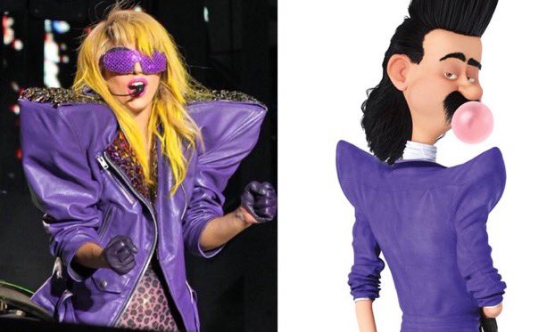 Here’s a thread of Lady Gaga resembling things. *don’t scroll past*