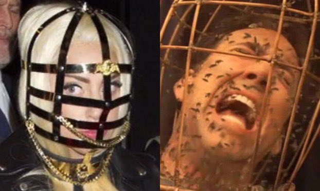 Here’s a thread of Lady Gaga resembling things. *don’t scroll past*