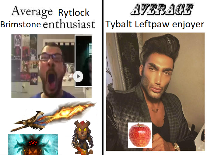 kimiroars's tweet photo. If this aint the truth. #GuildWars2 
@GuildWars2 bring back Tybalt, save the game. https://t.co/bWncpmwIGv