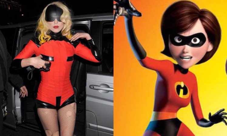 Here’s a thread of Lady Gaga resembling things. *don’t scroll past*