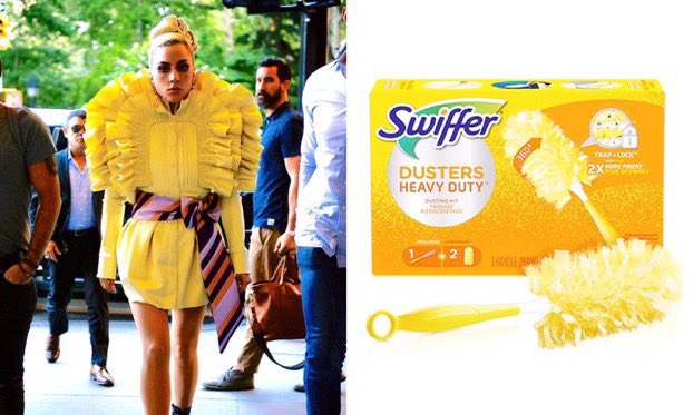 Here’s a thread of Lady Gaga resembling things. *don’t scroll past*