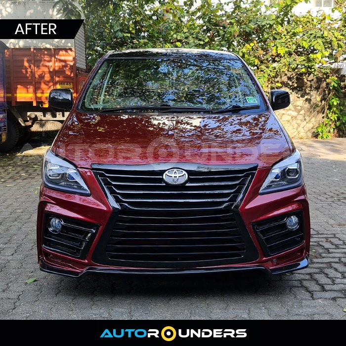 Autorounders's tweet photo. Toyota Innova modified with Lexus Kit at Autorounders!
WATCH HERE - https://t.co/vz4JHICL6W
#Autorounders #CarModification #ToyotaInnova #Innovamodification #Innovamods #carservices #lexuskit #carcustomisation https://t.co/tOrmaFB7Jz