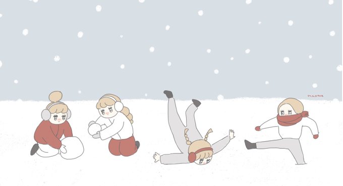 「ミトン 雪だるま」のTwitter画像/イラスト(古い順)