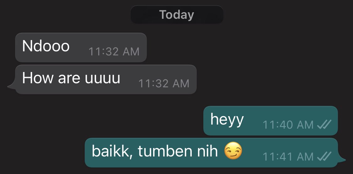 GJeorista's tweet photo. mencium hal yang tidak bisa 😂 https://t.co/crpmvsoBGr