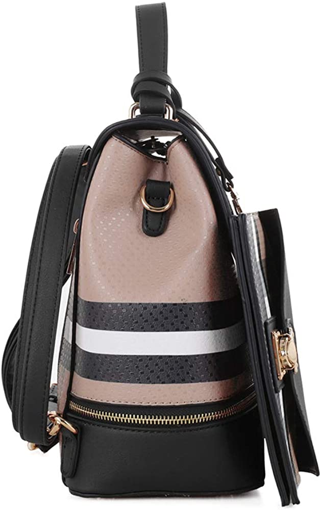 bijakmall's tweet photo. https://t.co/ryI8GvP2VH: Fashion Casual Faux Leather Shoulder Bag Mini Backpack School Bag for Women 2p - Affiliate Link - https://t.co/gDyDfpm5zV - #fashion #casual #faux #leather #shoulder #bag #mini #backpack #school #women #pcbrownblack #shoes #stylish #functiona https://t.co/AR9uvs8gAS