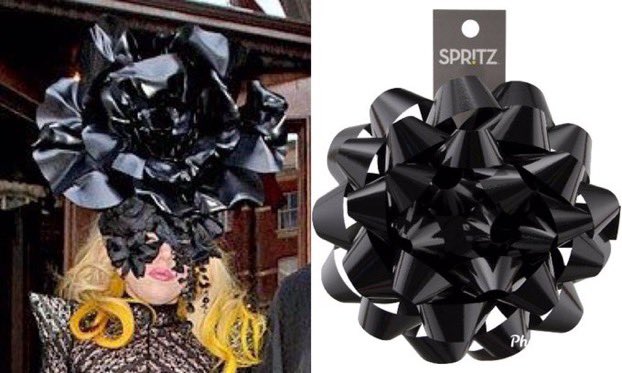 Here’s a thread of Lady Gaga resembling things. *don’t scroll past*