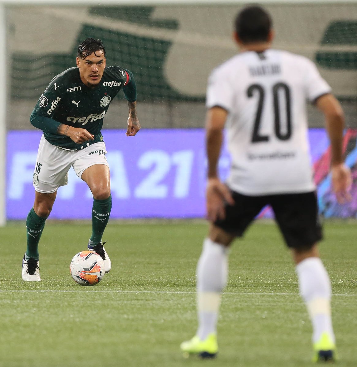 Palmeiras's tweet photo. Mais um jogo sem sofrer gols. SEGUIMOS! ❌

#AvantiPalestra #AlmaECoração
#AlviverdeImponente #PALxLIB https://t.co/YfNgKOcDGU