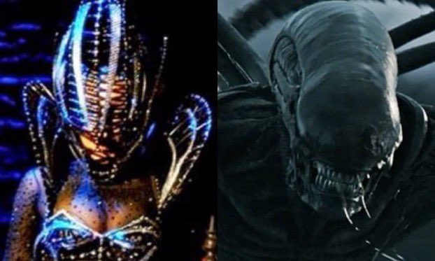 Here’s a thread of Lady Gaga resembling things. *don’t scroll past*