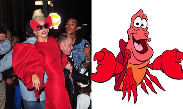 Here’s a thread of Lady Gaga resembling things. *don’t scroll past*