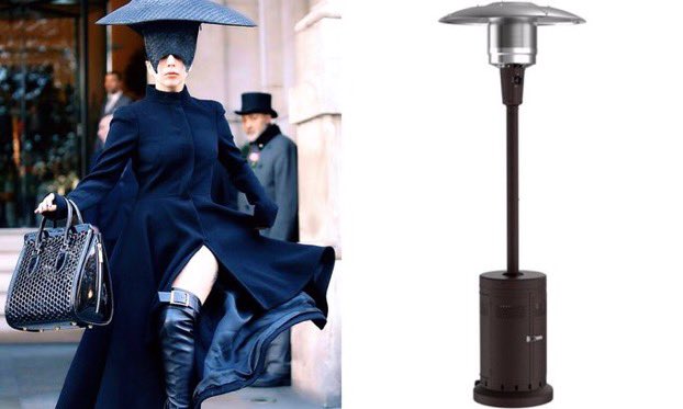 Here’s a thread of Lady Gaga resembling things. *don’t scroll past*