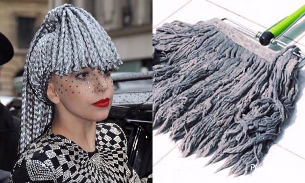 Here’s a thread of Lady Gaga resembling things. *don’t scroll past*