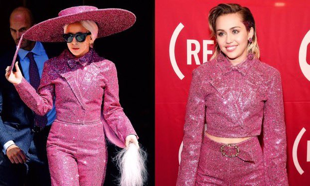 Here’s a thread of Lady Gaga resembling things. *don’t scroll past*