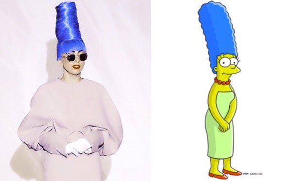 Here’s a thread of Lady Gaga resembling things. *don’t scroll past*