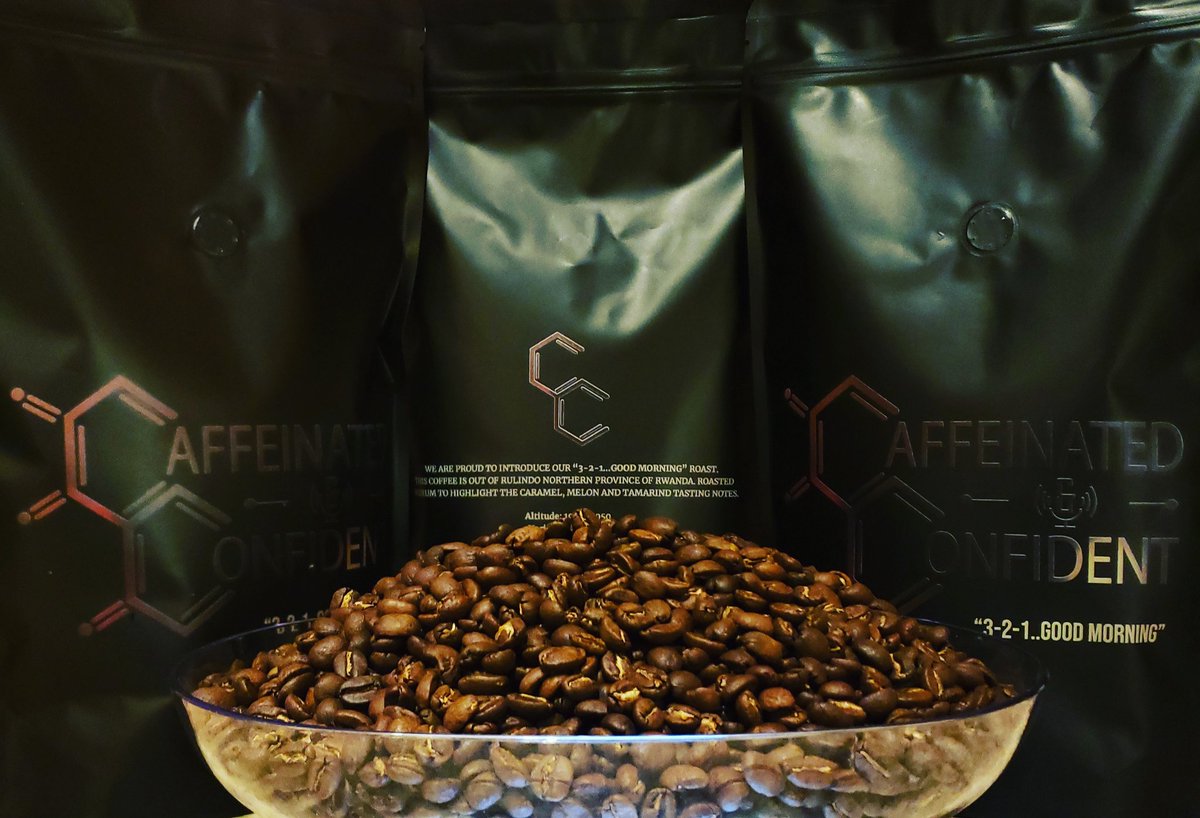 CaffCon's tweet photo. Our "3-2-1...Good Morning" Roast is now available to order!!!
#rwandacoffee https://t.co/4dqT7xZHCd