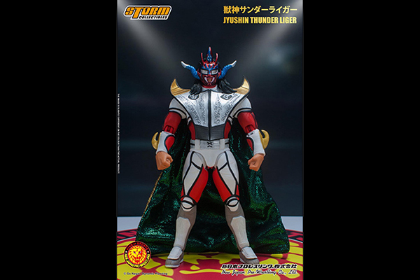 獣神サンダー・ライガーのアクションフィギュア、“新色バージョン”が 獣神サンダー・ライガーのアクションフィギュア、“新色バージョン”が