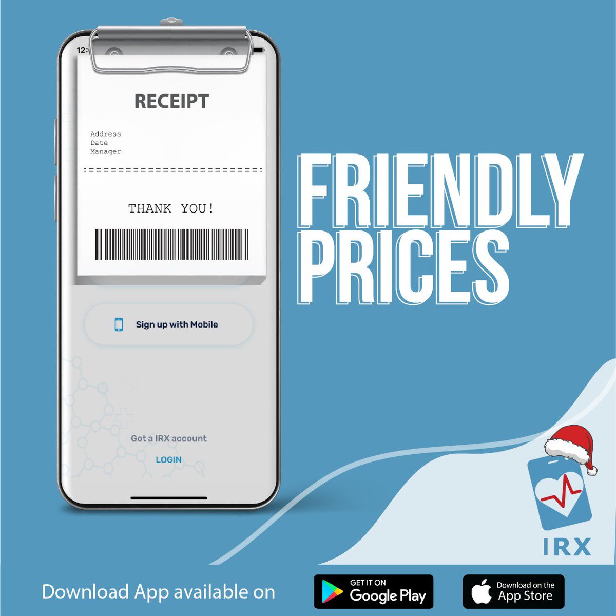 Smartirx's tweet image. Our App is completely Free for patients. We have Different and Affordable Pricing Plans for Single Doctors, Practices and Hospitals. Contact Us for more info smartirx.com   #hospital #SmartIRX #medical #dentistry #homecarenurse . #doctors #telemedicine #physiotherapist
