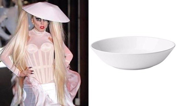 Here’s a thread of Lady Gaga resembling things. *don’t scroll past*
