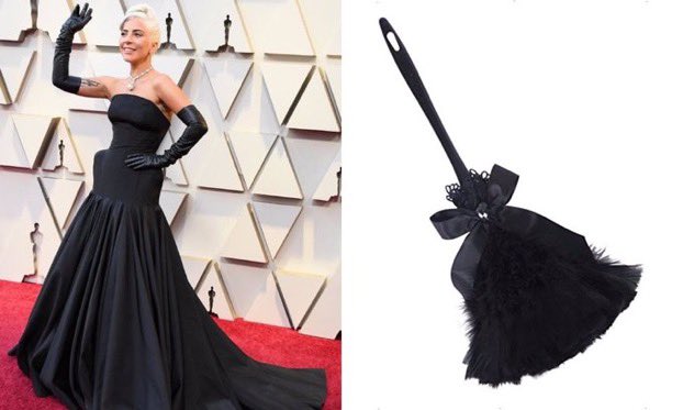 Here’s a thread of Lady Gaga resembling things. *don’t scroll past*