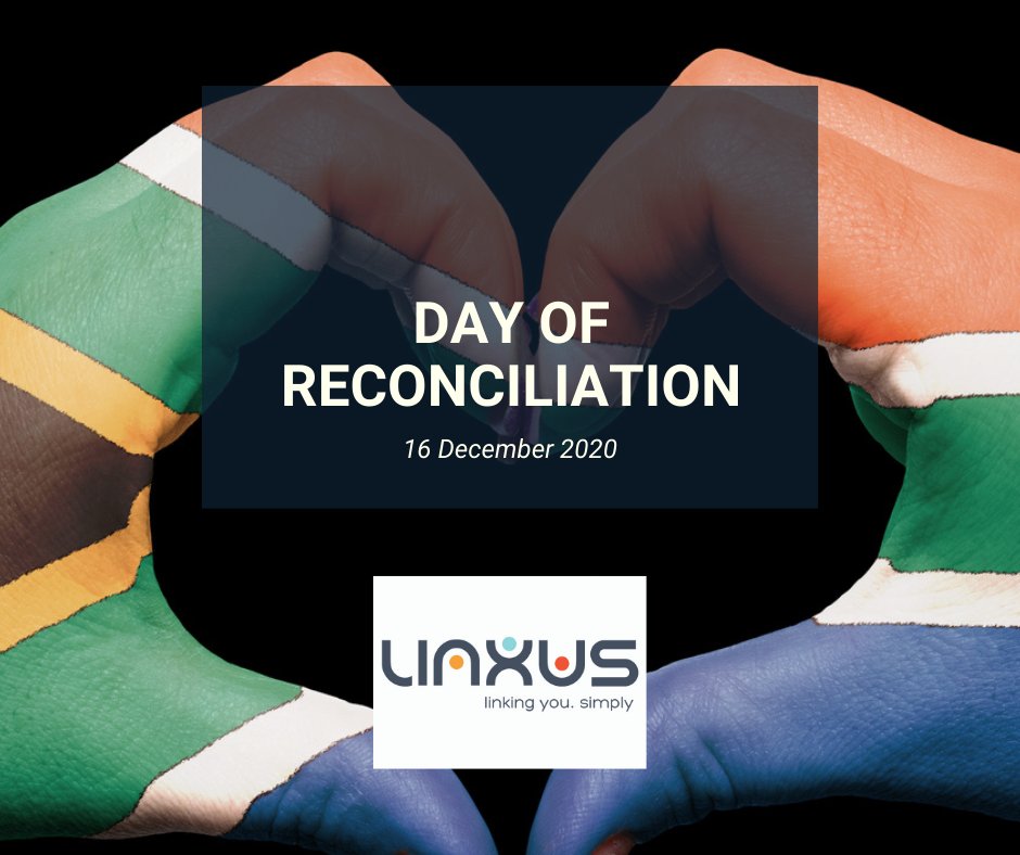 LinxusZA's tweet photo. Wishing our South African team a happy and peaceful Day of Reconciliation today. #reconciliationday2020 https://t.co/wOA1bmQ96X