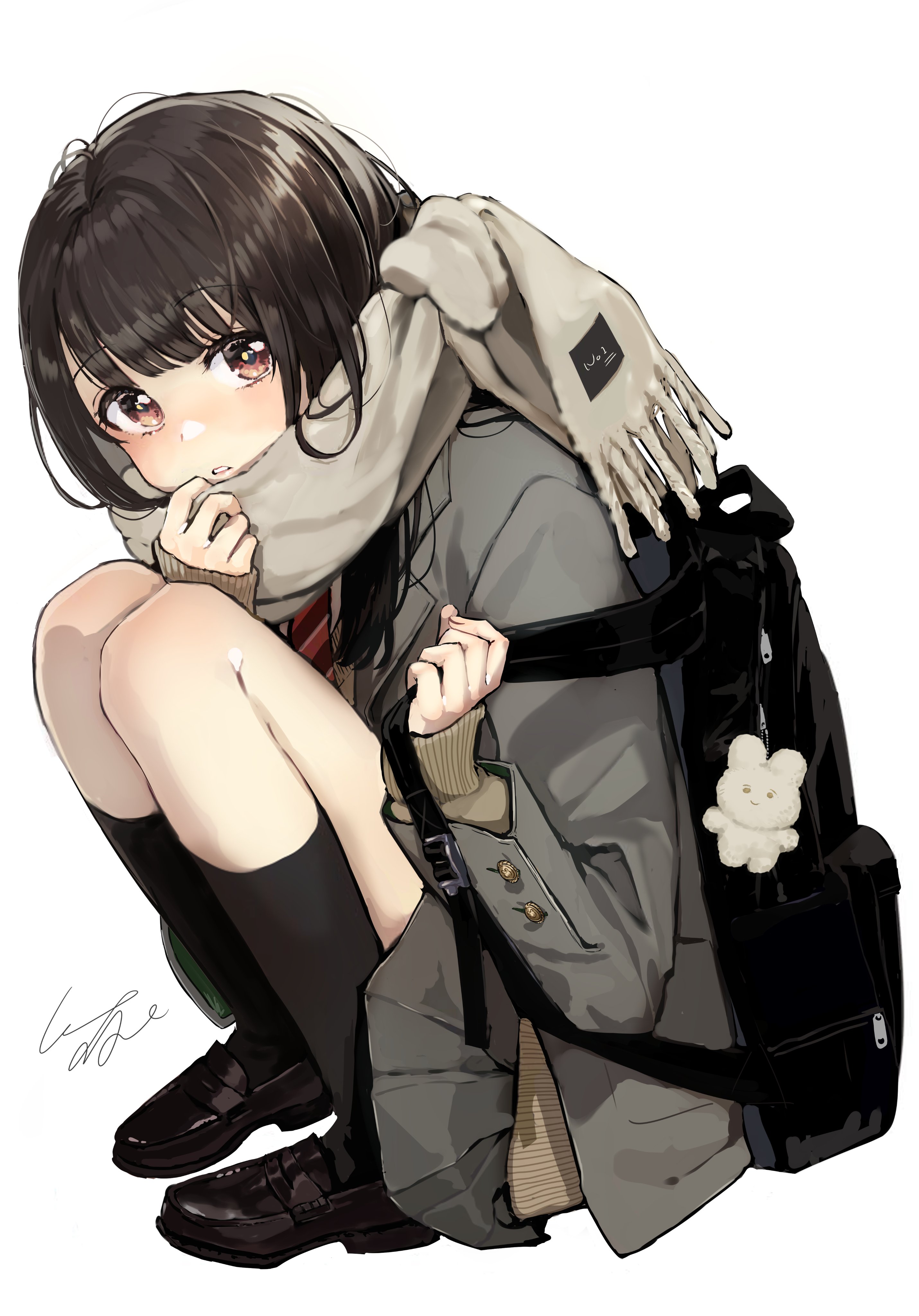 ぽむ ジョイネット クラスで一番マフラーが似合う女の子になりたい
