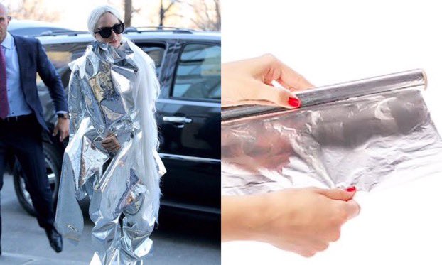 Here’s a thread of Lady Gaga resembling things. *don’t scroll past*