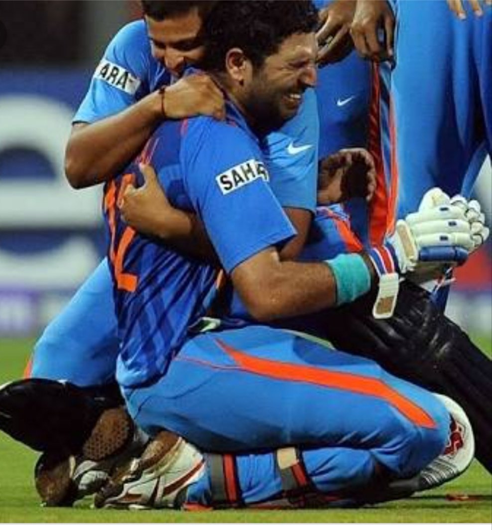 Full of Emotions  #Cricket