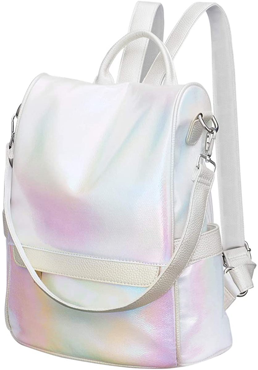 bijakmall's tweet photo. https://t.co/ryI8Gvxs49: TENDYCOCO Backpack Purse Holographic Women Travel Daypacks Multi-pocket Should - Affiliate Link - https://t.co/8XrEZ6rdjS - #tendycoco #backpack #purse #holographic #women #travel #daypacks #multipocket #shoulder #bag #pu #leather #ladies #sh https://t.co/gkPWp9bL7D