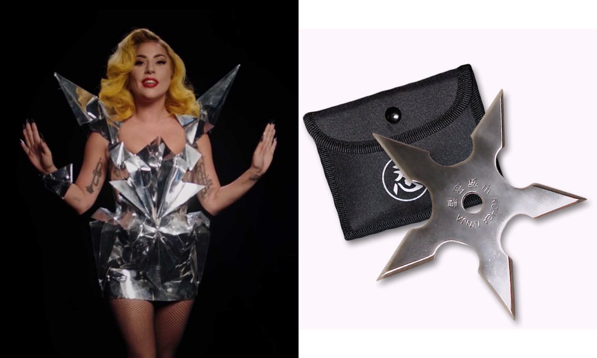 Here’s a thread of Lady Gaga resembling things. *don’t scroll past*