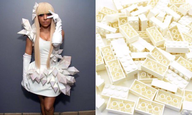 Here’s a thread of Lady Gaga resembling things. *don’t scroll past*