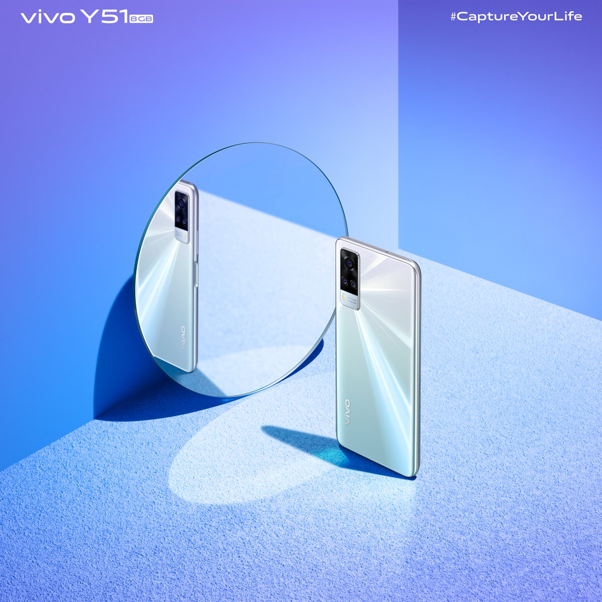 Vivo_Rajasthan's tweet photo. Get on the winning side with the new #vivoY51. 
The best to help you enjoy – Audio Booster, with 5000mAh battery. #CaptureYourLife with this beauty in Crystal Symphony available offline &amp; online at #vivoRajasthan

Get yours now: https://t.co/YG6S7dMuQS https://t.co/J76K3hLsKe