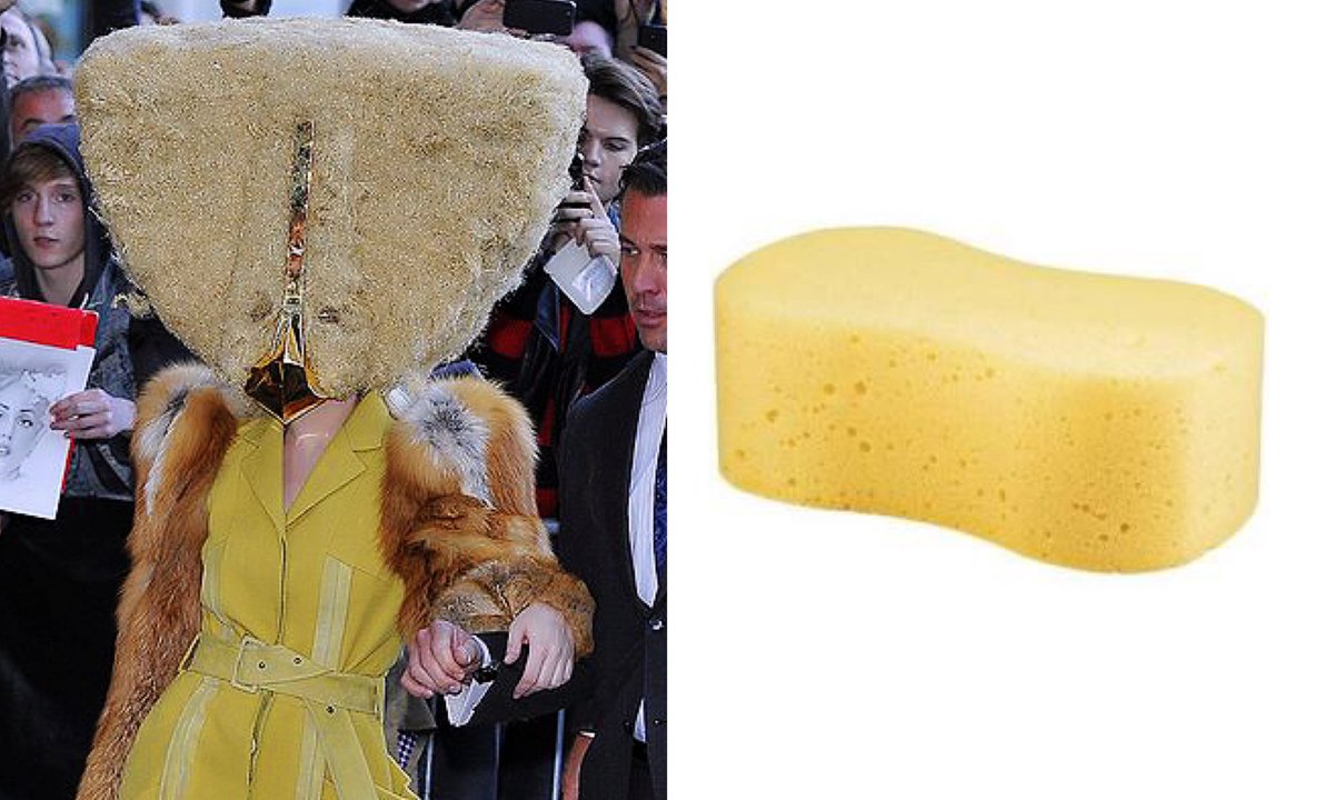 Here’s a thread of Lady Gaga resembling things. *don’t scroll past*