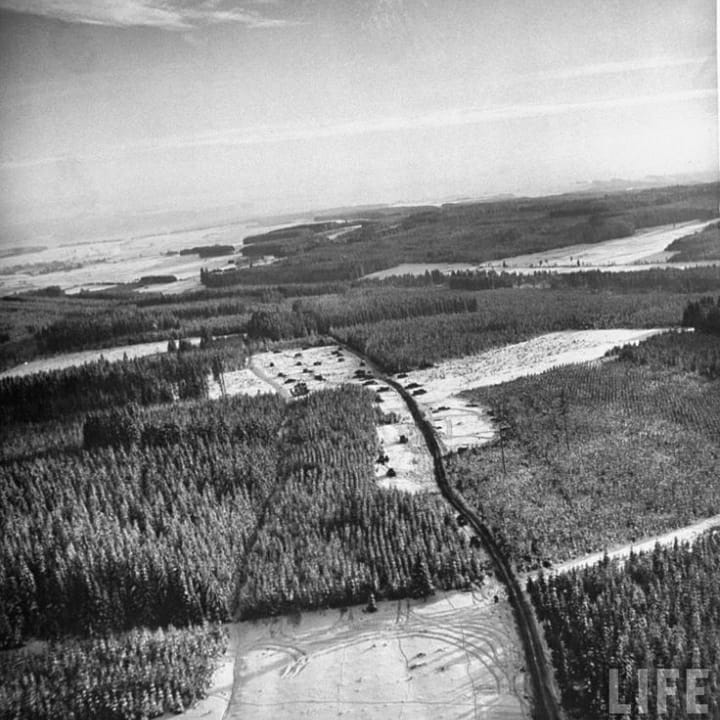 Officially termed Unternehmen Wacht am Rhein, the Ardennes Offensive or Battle of the Bulge, was the last major German campaign on the Western Front during WW2.1/