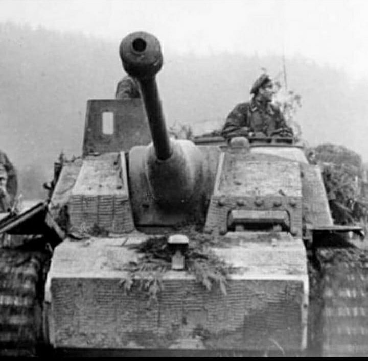 Officially termed Unternehmen Wacht am Rhein, the Ardennes Offensive or Battle of the Bulge, was the last major German campaign on the Western Front during WW2.1/