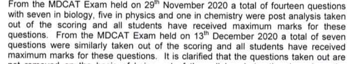 wahabshahMarwat's tweet photo. I might have weak Math!
But according to me
7 biology
5 phyics
1 chemistry
= total 13 grace marks!
And they have written they have given fourteen Grace marks 🙂
#MDCAT
@MJibranNasir
#WrongMdcatResult
#WeRejectMdcatresult
#saveourfuture https://t.co/mUzRCBBRSB