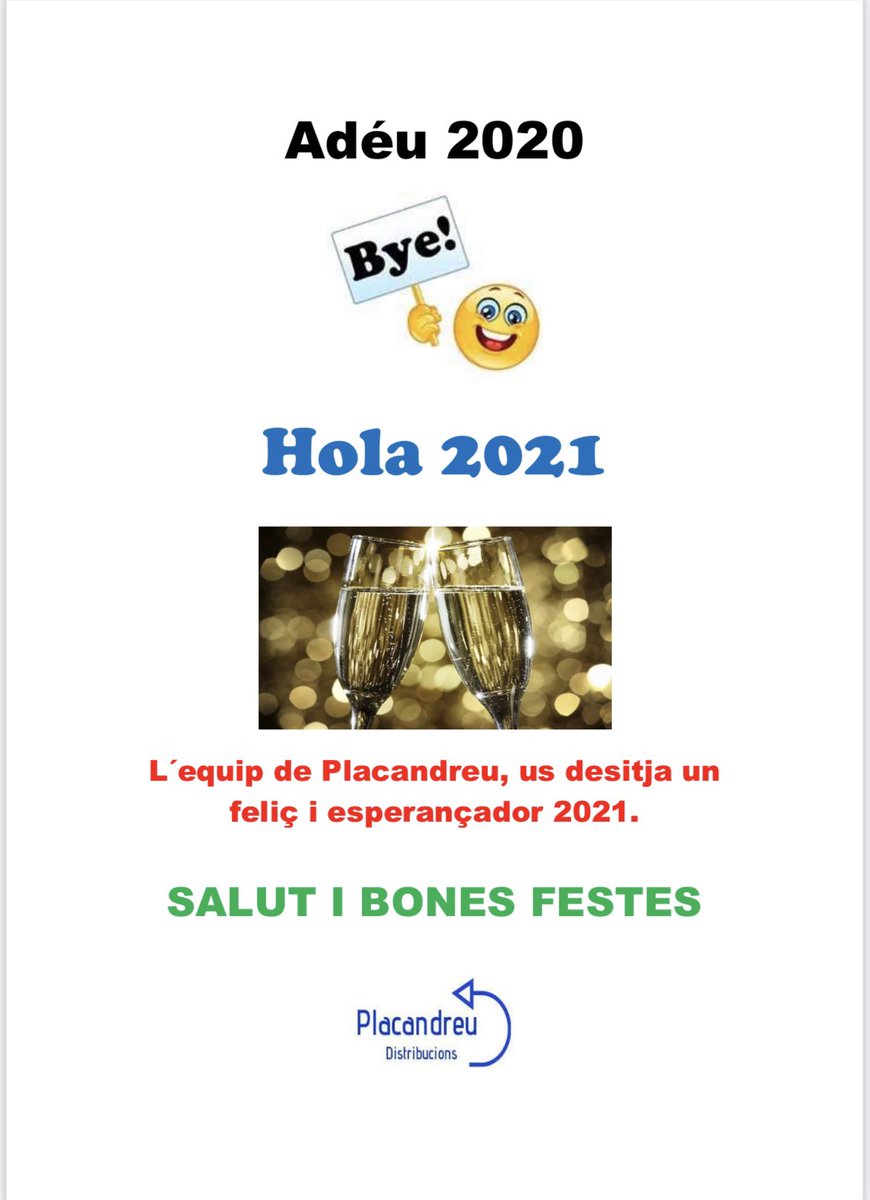Bones festes!!! 
Felices fiestas!!!
💪🏻💪🏻🎉👼🏻🍾🍾