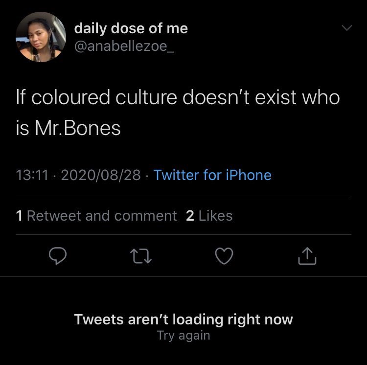 the time we were told this