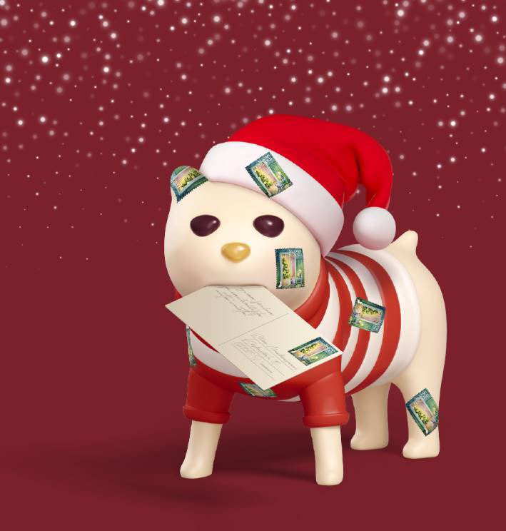 Lipsahtiko viimeinen joulukortin postituspäivä sivu suun joulun tohinoissa? Nou hätä voit laittaa läheisillesi korttia ikimerkillä matkaan vielä huomenna 17.12 🎅 eli antaa palaa 😉✍️ #Posti #jouluntekijät #joulukortti #Christmas2020 #kosketakortilla