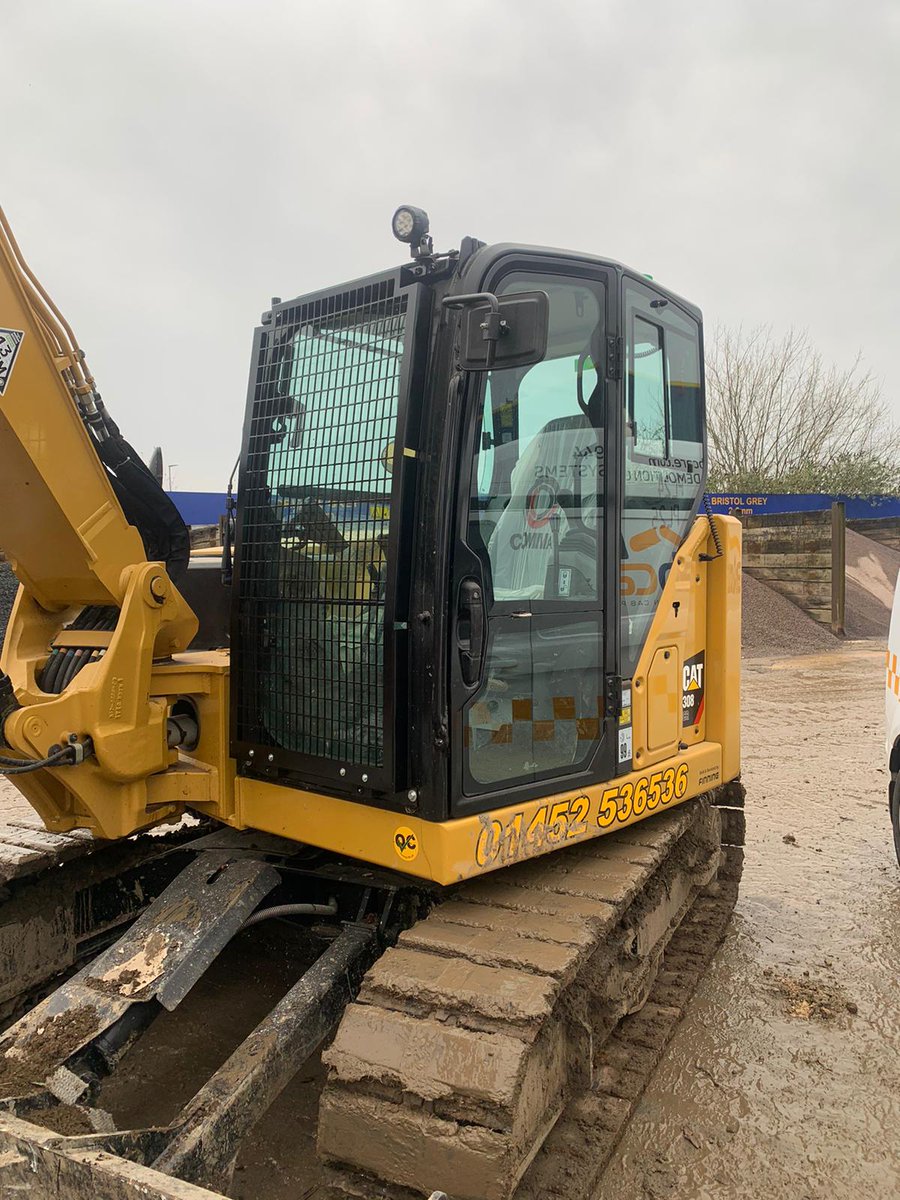 CabcareProducts's tweet photo. Another happy customer. Check out the mesh guards we fitted onto a #CAT308 for Allstone Sand & Gravel. Want a quote? Call us on 01785 851 944 or email sales@cabcare.com. https://t.co/TzNxvKPQIY
#PlantSales #Construction #Demolition #ExcavatorSales #PlantHire #Groundworks #CAT https://t.co/d2dmfxJpOk