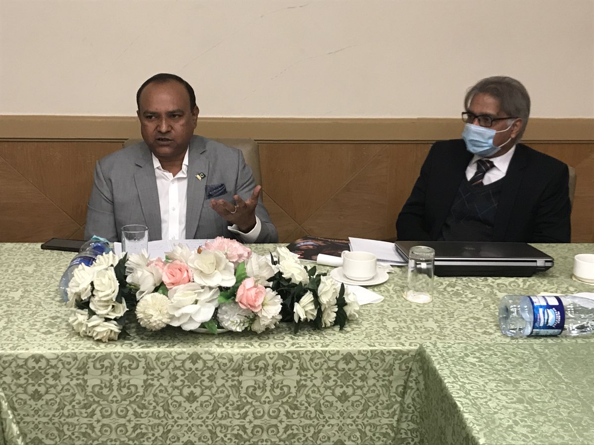 NCJPPak's tweet photo. MPA @anthonynaveed1 Discussing about Sindh's Stance on #SNC. https://t.co/CugNV2Srlg