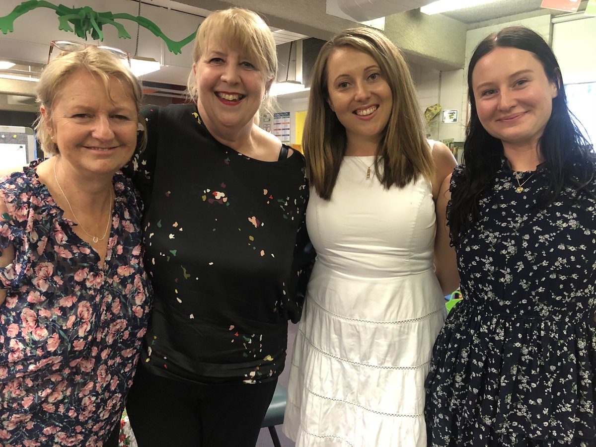 MsRebeccaMelia's tweet photo. These 4 amazing leaders will be sorely missed next year! https://t.co/wtP3hJEgNN