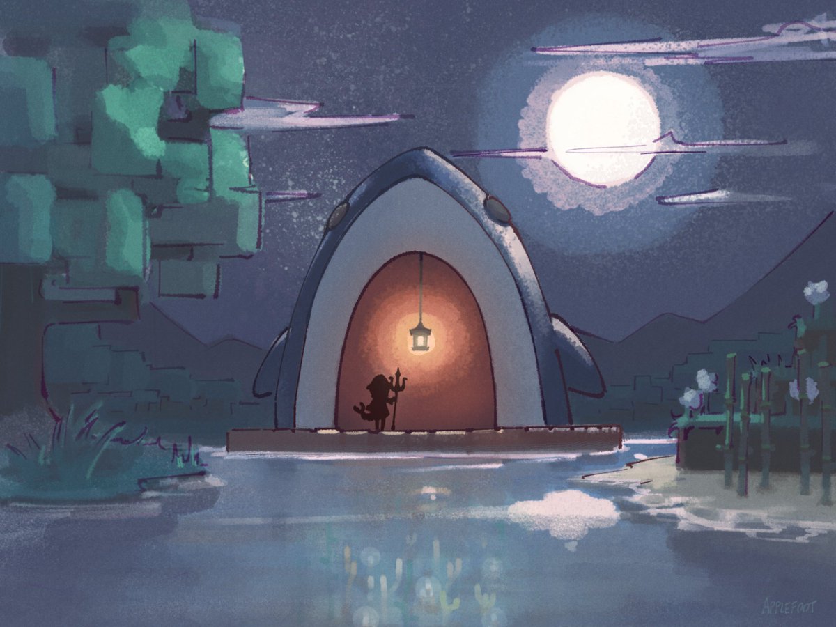 gura's shaaak-house #gawrt