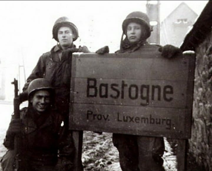 These reinforcements included the 101st Airborne Division who would become besieged in the area and become known as the Battered Bastards of Bastogne8/