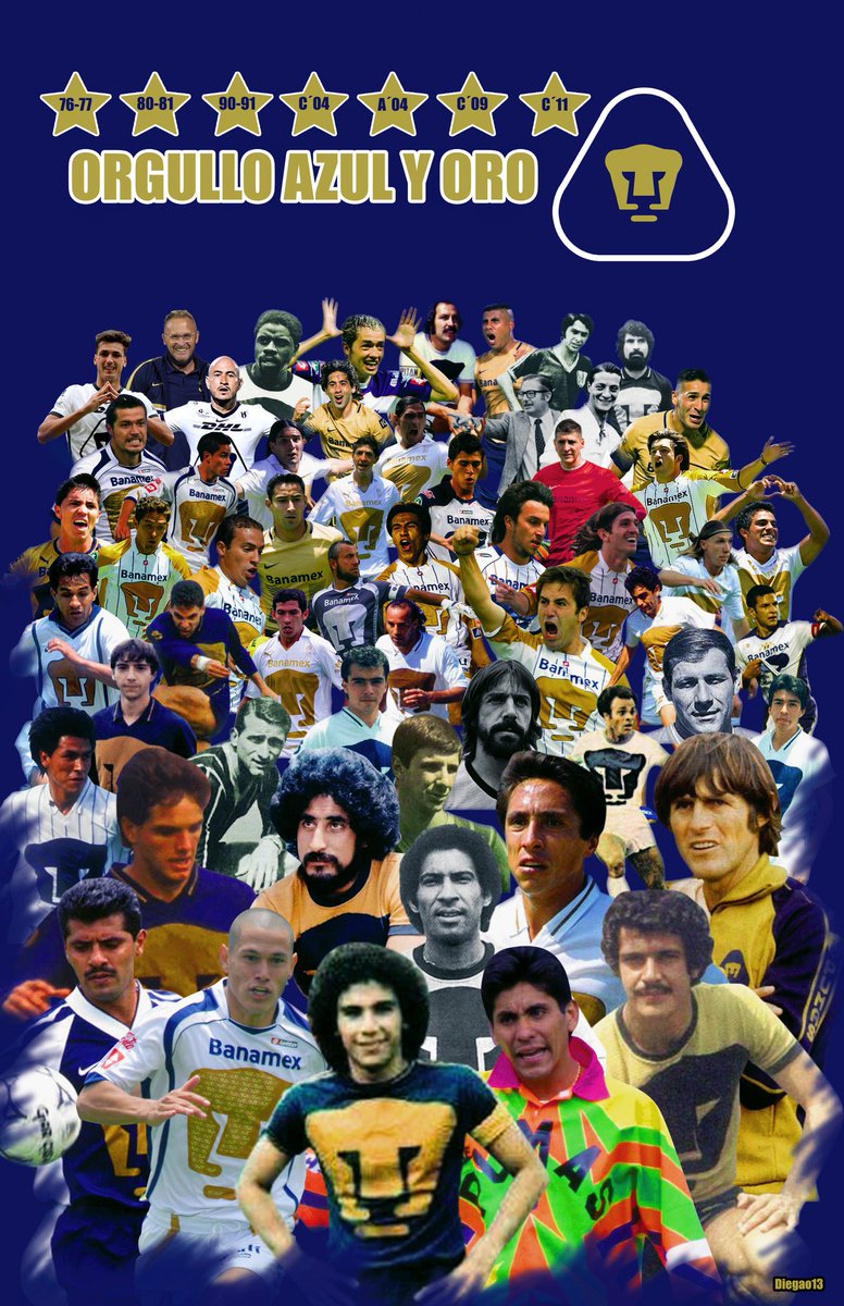 fandre_86's tweet image. Mis jugadores, técnicos y dirigentes favoritos en la historia del Club Universidad Nacional @PumasMX #Goya