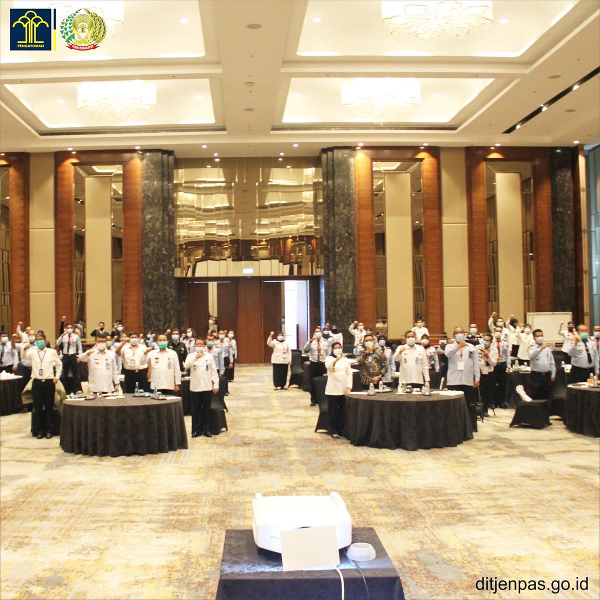 DITJEN_PAS's tweet photo. Kementerian Hukum dan Hak Asasi Manusia melalui Direktorat Jenderal Pemasyarakatan sangat mendukung optimalisasi dan implementasi pelaksanaan keadlian restoratif khususnya peran Pembimbing Kemasyarakatan (PK)

#Pemasyarakatan
#Ditjenpas
#KumhamPasti https://t.co/Raqe4vvGxI