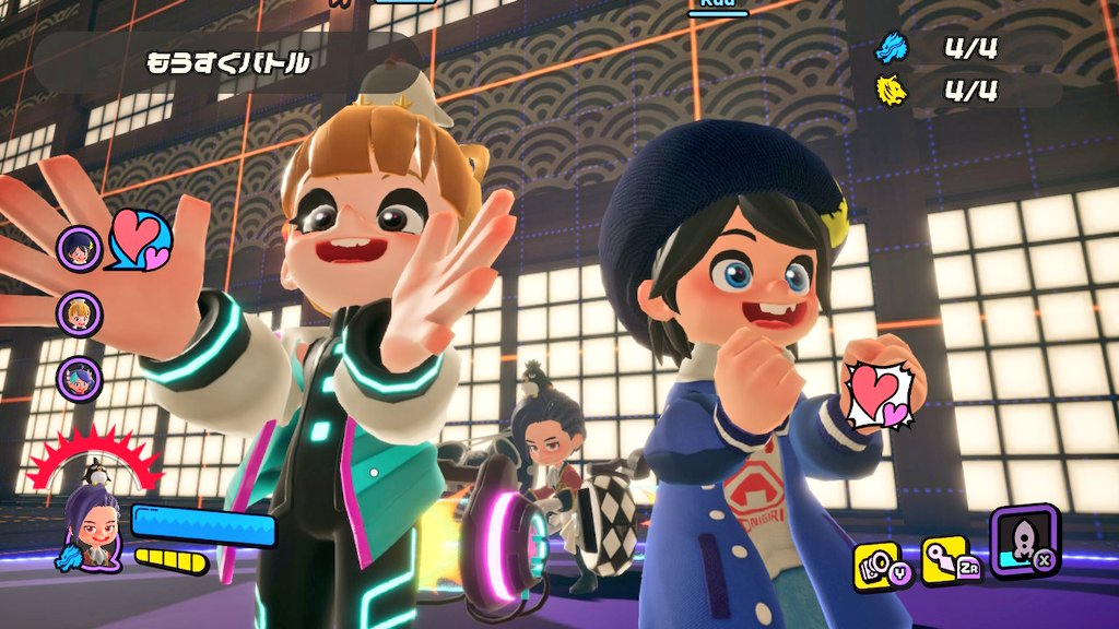 まーにゃ こちらは2人で仲良くしてるのを後ろから羨ましく見つめてるゾルタン アッカネン そんなことしてると 撃っちゃうんだ なぁこれがぁ ニンジャラ Ninjala ゾルタンアッカネン ガンダム